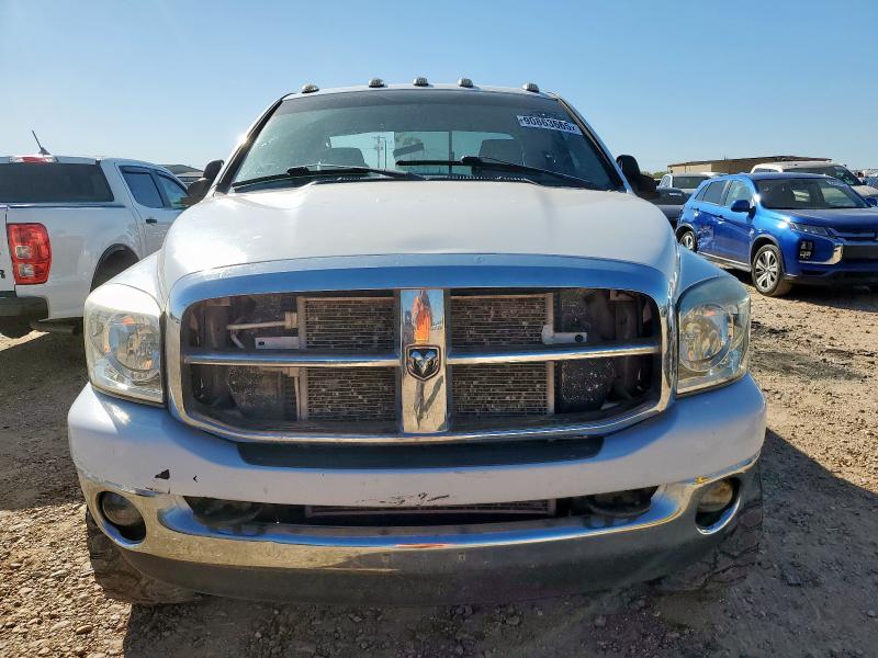 3D7KS28A68G220946 - 2008 DODGE RAM 2500 ST WHITE photo 5
