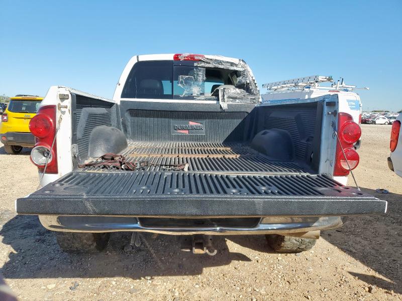 3D7KS28A68G220946 - 2008 DODGE RAM 2500 ST WHITE photo 6