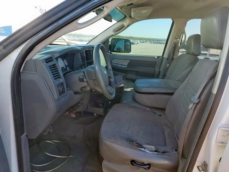 3D7KS28A68G220946 - 2008 DODGE RAM 2500 ST WHITE photo 7