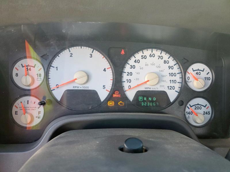 3D7KS28A68G220946 - 2008 DODGE RAM 2500 ST WHITE photo 9