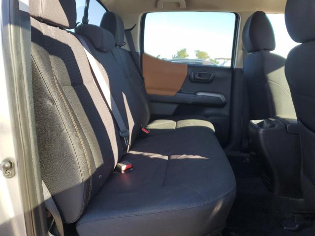 5TFAX5GN5GX051493 - 2016 TOYOTA TACOMA DOUBLE CAB 灰色 照片 10