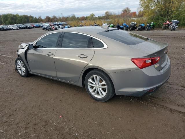 1G1ZE5ST8HF222140 - 2017 CHEVROLET MALIBU LT BEIGE photo 2