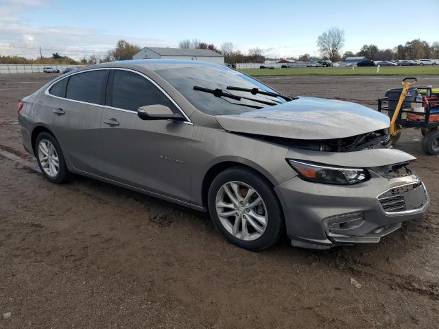 1G1ZE5ST8HF222140 - 2017 CHEVROLET MALIBU LT BEIGE photo 4