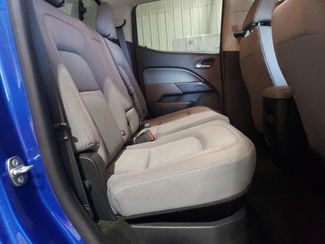 1GCGTCEN5J1169308 - 2018 CHEVROLET COLORADO LT BLUE photo 10