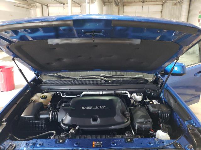 1GCGTCEN5J1169308 - 2018 CHEVROLET COLORADO LT BLUE photo 11