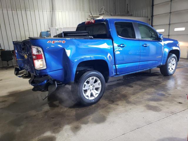 1GCGTCEN5J1169308 - 2018 CHEVROLET COLORADO LT BLUE photo 3
