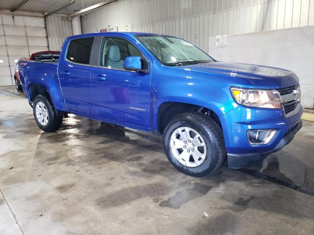 1GCGTCEN5J1169308 - 2018 CHEVROLET COLORADO LT BLUE photo 4