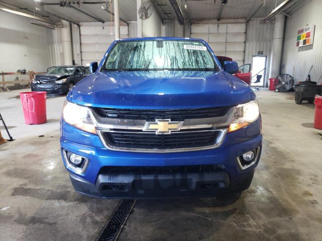1GCGTCEN5J1169308 - 2018 CHEVROLET COLORADO LT BLUE photo 5