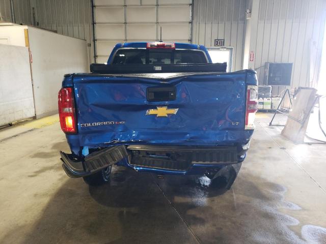 1GCGTCEN5J1169308 - 2018 CHEVROLET COLORADO LT BLUE photo 6
