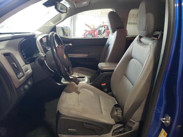 1GCGTCEN5J1169308 - 2018 CHEVROLET COLORADO LT BLUE photo 7