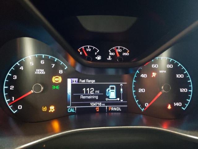 1GCGTCEN5J1169308 - 2018 CHEVROLET COLORADO LT BLUE photo 9