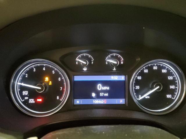 5GAEVAKW5LJ227697 - 2020 BUICK ENCLAVE ESSENCE Серый фото 9