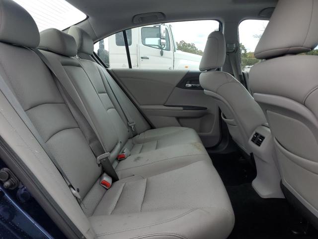 1HGCR2F87EA005355 - 2014 HONDA ACCORD EXL BLUE photo 10