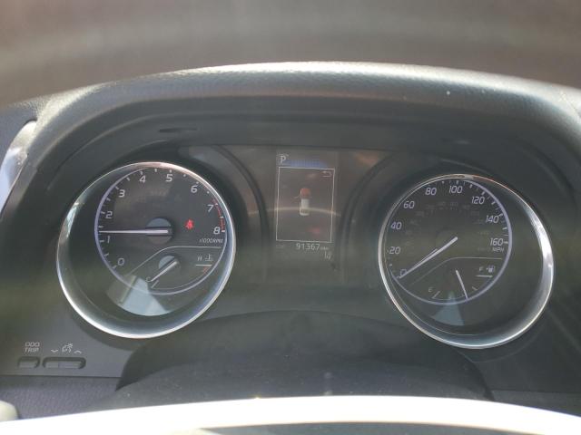 4T1B11HK4JU662073 - 2018 TOYOTA CAMRY L RED photo 9