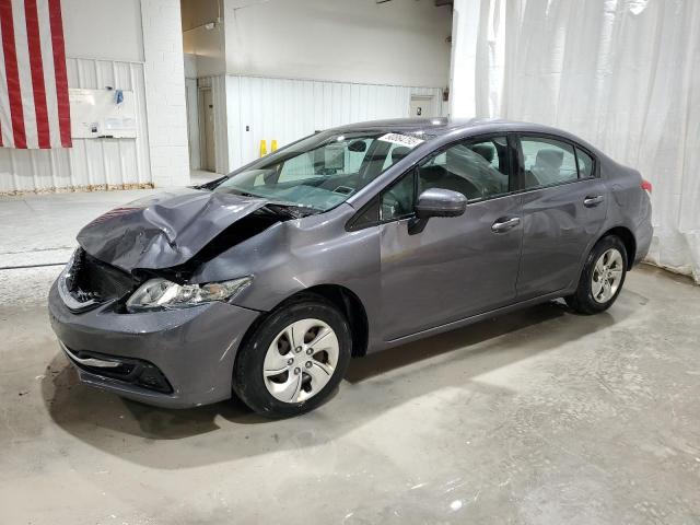 2015 HONDA CIVIC LX, 