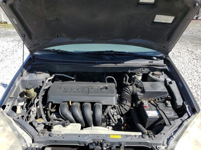 1NXBR32E58Z998428 - 2008 TOYOTA COROLLA CE GRAY photo 11