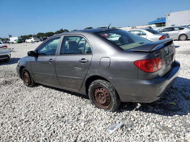 1NXBR32E58Z998428 - 2008 TOYOTA COROLLA CE GRAY photo 2