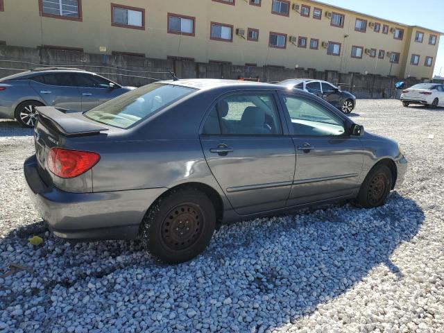 1NXBR32E58Z998428 - 2008 TOYOTA COROLLA CE GRAY photo 3