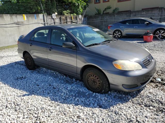1NXBR32E58Z998428 - 2008 TOYOTA COROLLA CE GRAY photo 4