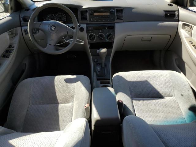 1NXBR32E58Z998428 - 2008 TOYOTA COROLLA CE GRAY photo 8