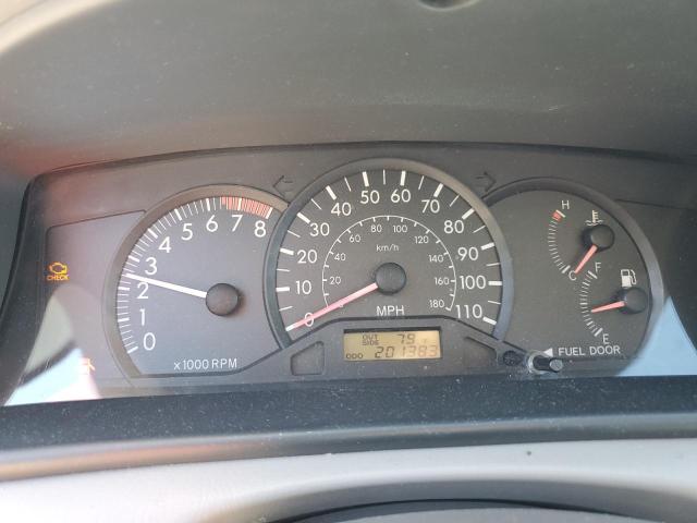 1NXBR32E58Z998428 - 2008 TOYOTA COROLLA CE GRAY photo 9