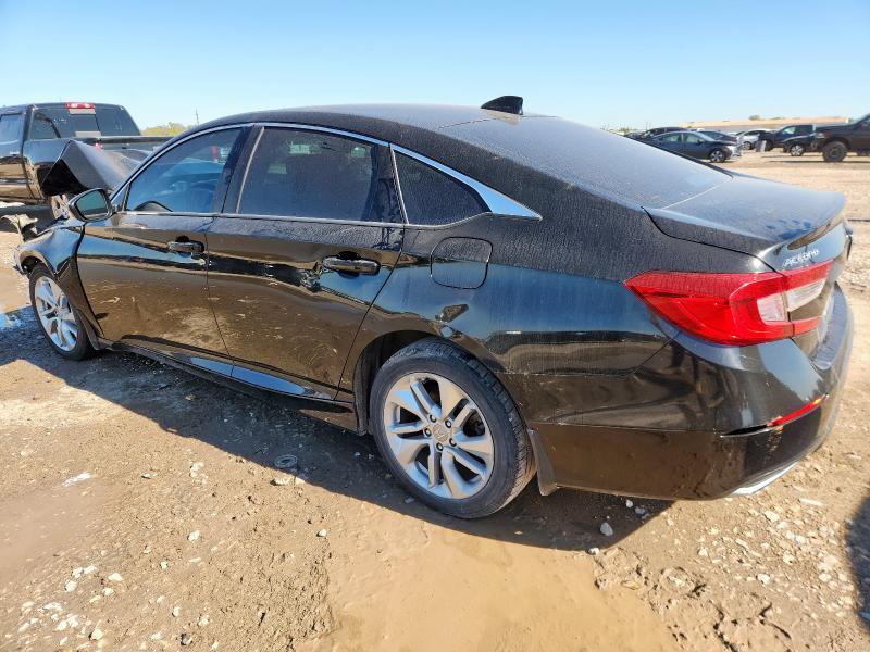 1HGCV1F17JA257920 - 2018 HONDA ACCORD LX Қара фото 2