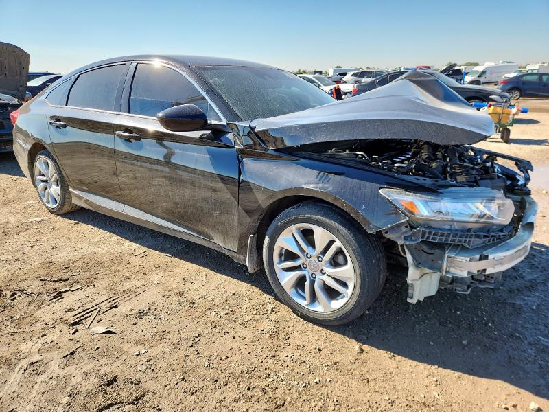 1HGCV1F17JA257920 - 2018 HONDA ACCORD LX Қара фото 4