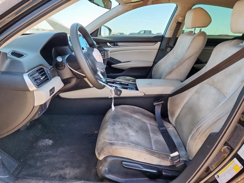 1HGCV1F17JA257920 - 2018 HONDA ACCORD LX Қара фото 7