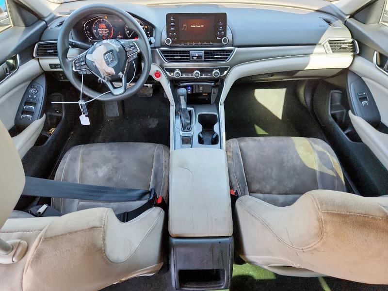 1HGCV1F17JA257920 - 2018 HONDA ACCORD LX Қара фото 8