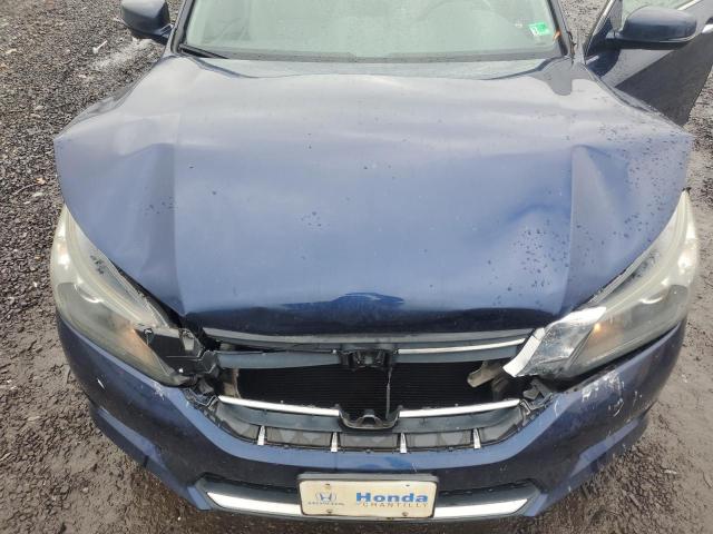 1HGCR2F85FA125026 - 2015 HONDA ACCORD EXL BLUE photo 11