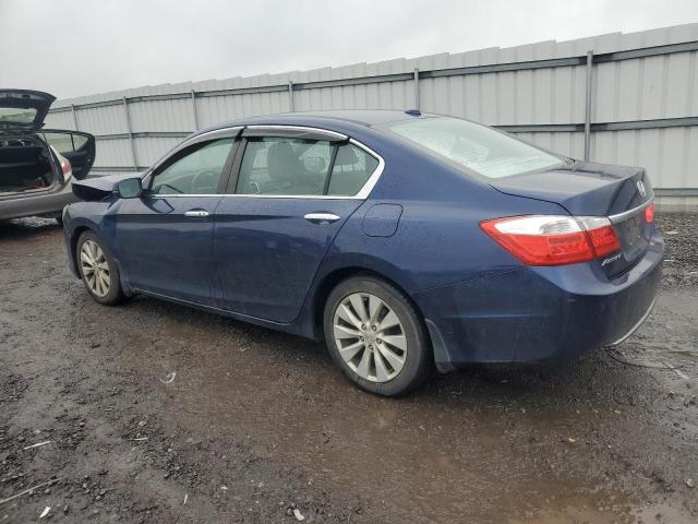 1HGCR2F85FA125026 - 2015 HONDA ACCORD EXL BLUE photo 2