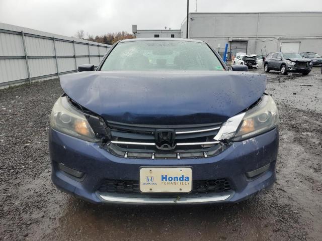 1HGCR2F85FA125026 - 2015 HONDA ACCORD EXL BLUE photo 5