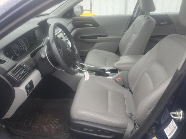1HGCR2F85FA125026 - 2015 HONDA ACCORD EXL BLUE photo 7