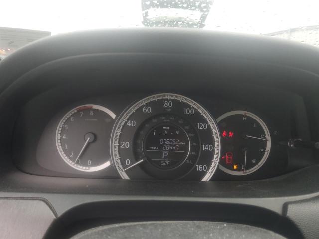 1HGCR2F85FA125026 - 2015 HONDA ACCORD EXL BLUE photo 9