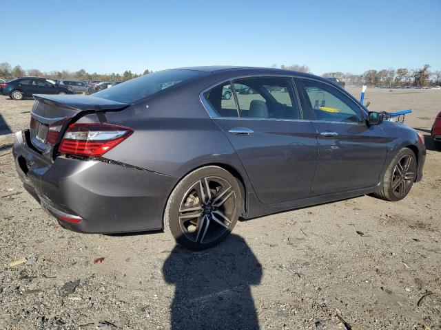 1HGCR2F50HA052480 - 2017 HONDA ACCORD SPORT رمادي صورة 3