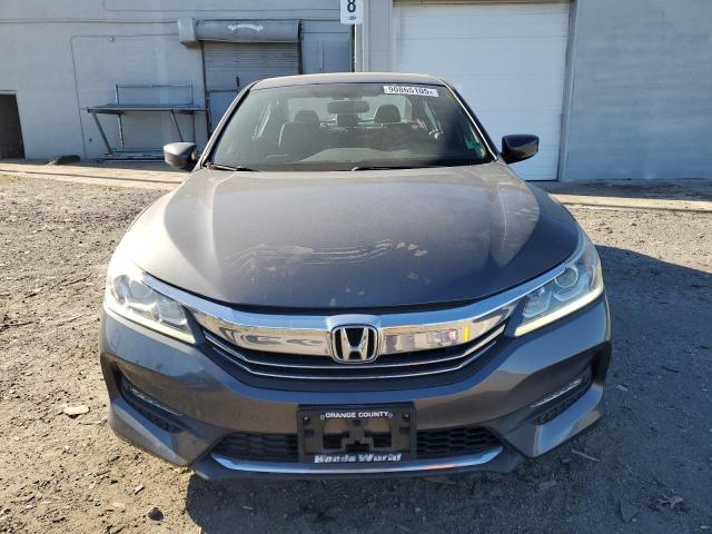 1HGCR2F50HA052480 - 2017 HONDA ACCORD SPORT رمادي صورة 5