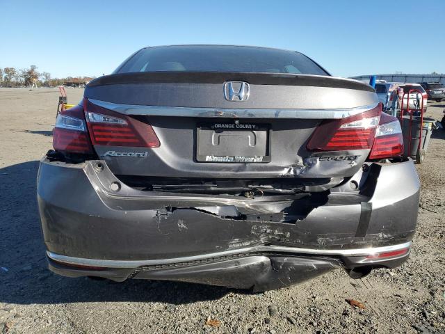 1HGCR2F50HA052480 - 2017 HONDA ACCORD SPORT رمادي صورة 6