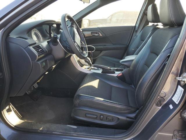 1HGCR2F50HA052480 - 2017 HONDA ACCORD SPORT رمادي صورة 7