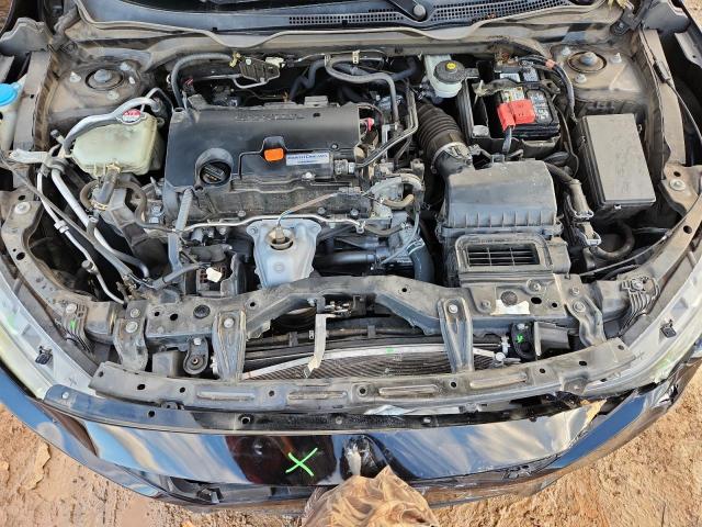 2HGFC2F59JH562509 - 2018 HONDA CIVIC LX შავი ფოტო 11