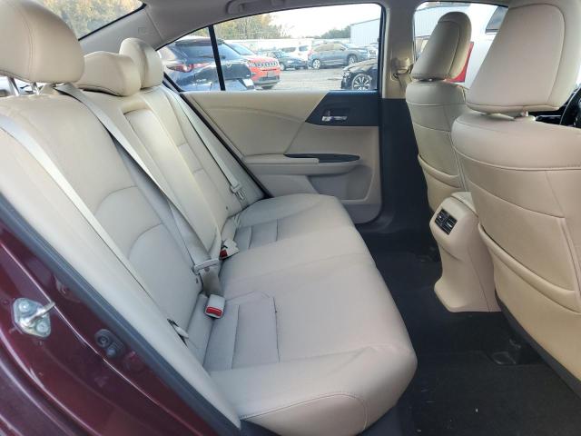 1HGCR2F86FA264534 - 2015 HONDA ACCORD EXL RED photo 10