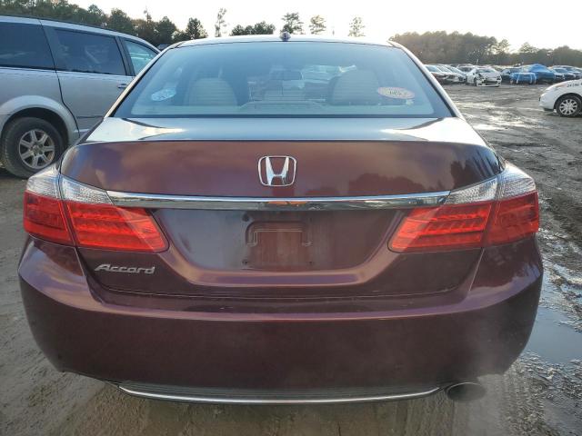 1HGCR2F86FA264534 - 2015 HONDA ACCORD EXL RED photo 6