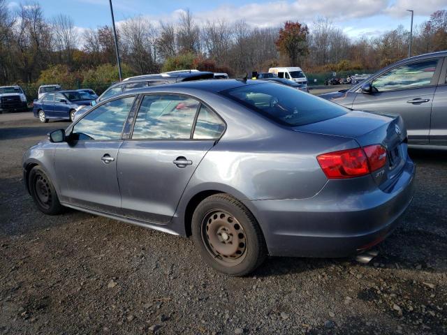 3VWD17AJ9EM281439 - 2014 VOLKSWAGEN JETTA SE Szary zdjęcie 2