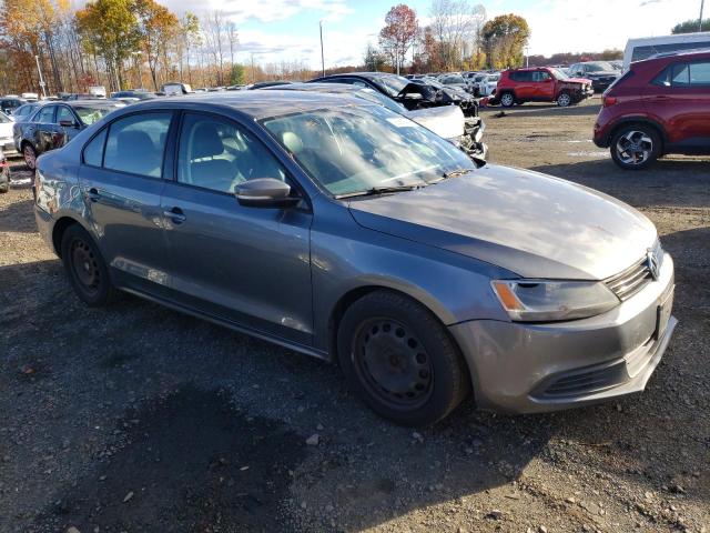 3VWD17AJ9EM281439 - 2014 VOLKSWAGEN JETTA SE Szary zdjęcie 4