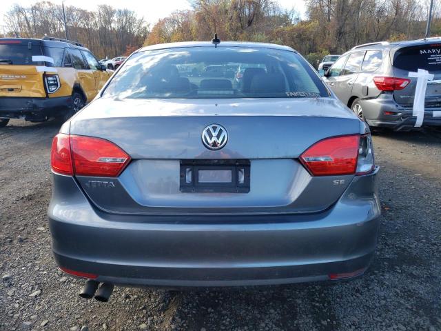 3VWD17AJ9EM281439 - 2014 VOLKSWAGEN JETTA SE Szary zdjęcie 6