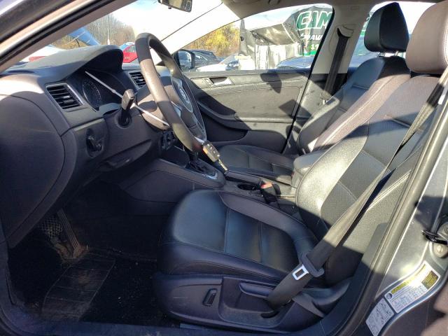 3VWD17AJ9EM281439 - 2014 VOLKSWAGEN JETTA SE Szary zdjęcie 7