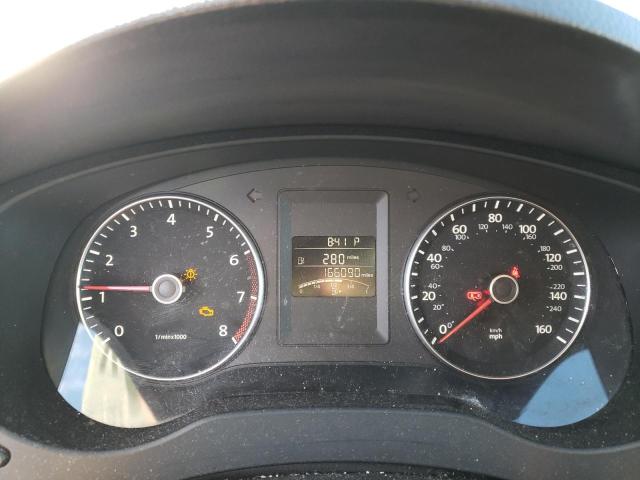 3VWD17AJ9EM281439 - 2014 VOLKSWAGEN JETTA SE Szary zdjęcie 9