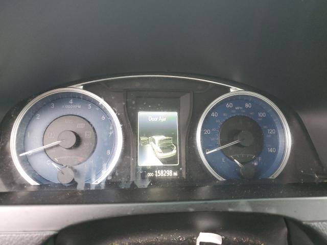 4T1BF1FK1HU342157 - 2017 TOYOTA CAMRY LE 灰色 照片 9