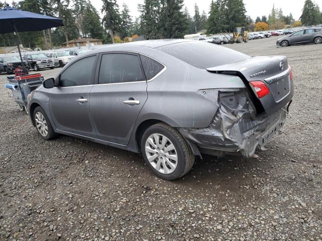 3N1AB7AP3JY230516 - 2018 NISSAN SENTRA S Grau Foto 2