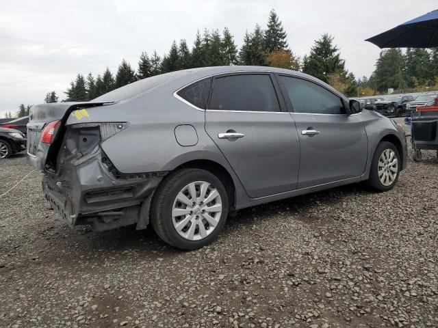 3N1AB7AP3JY230516 - 2018 NISSAN SENTRA S Grau Foto 3