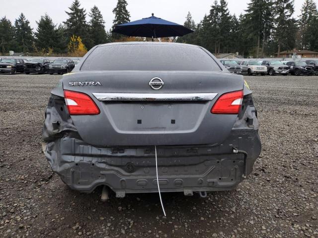 3N1AB7AP3JY230516 - 2018 NISSAN SENTRA S Grau Foto 6